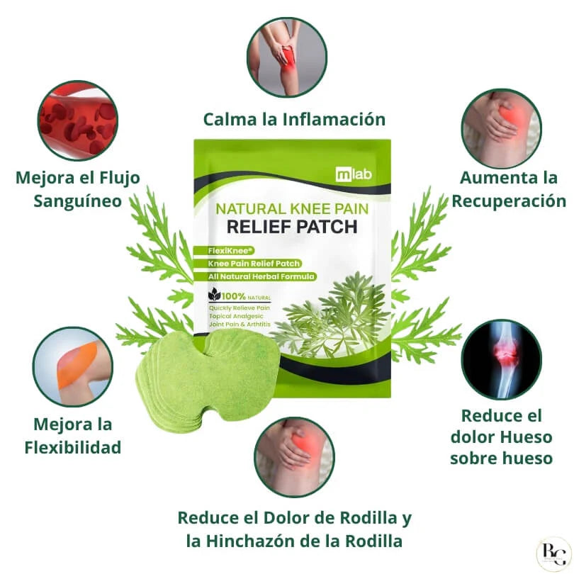 🔥parches calientes para sanar dolor de rodilla en 30 días - PAGUE 1 LLEVE 2😍