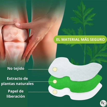 🔥parches calientes para sanar dolor de rodilla en 30 días - PAGUE 1 LLEVE 2😍