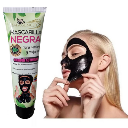 Renueva tu piel y dile adiós a impurezas con la mascarilla negra ⭐️⭐️⭐️⭐️⭐️