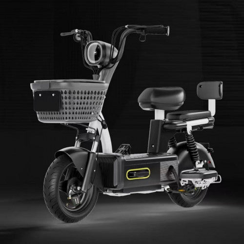 MOTO BICICLETA ELECTRICA HQS