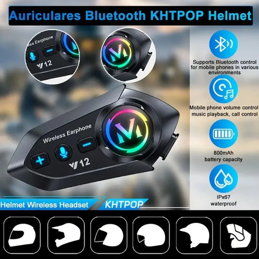 AURICULAR INALÁMBRICO PARA MOTORES